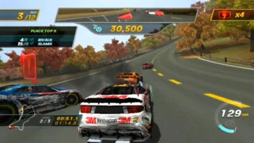 NASCAR Unleashed screen shot game playing